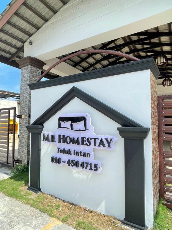 Mr Homestay Hotelstyle Room Телук-Інтан Екстер'єр фото