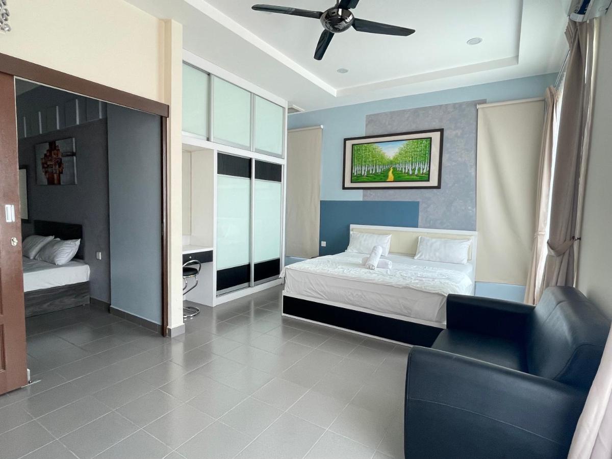 Mr Homestay Hotelstyle Room Телук-Інтан Екстер'єр фото