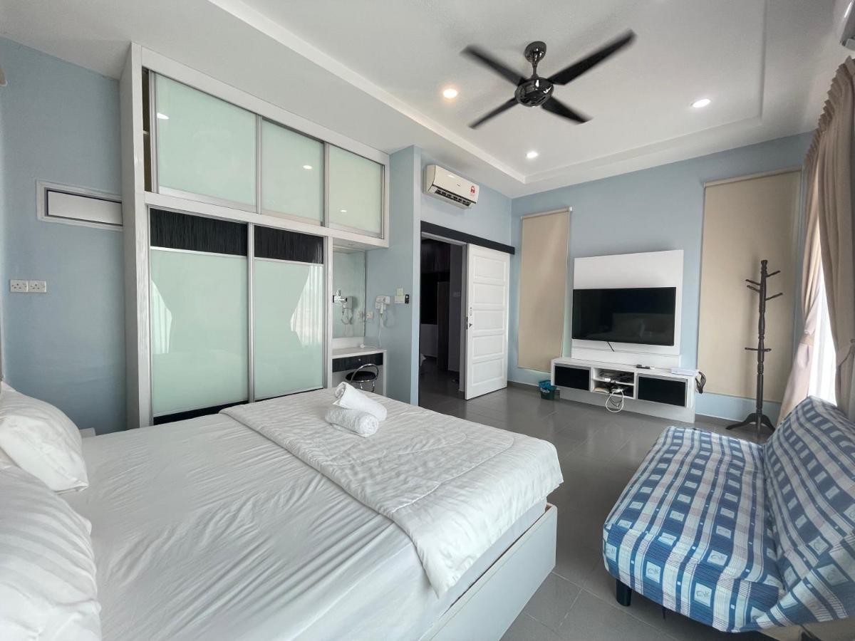 Mr Homestay Hotelstyle Room Телук-Інтан Екстер'єр фото