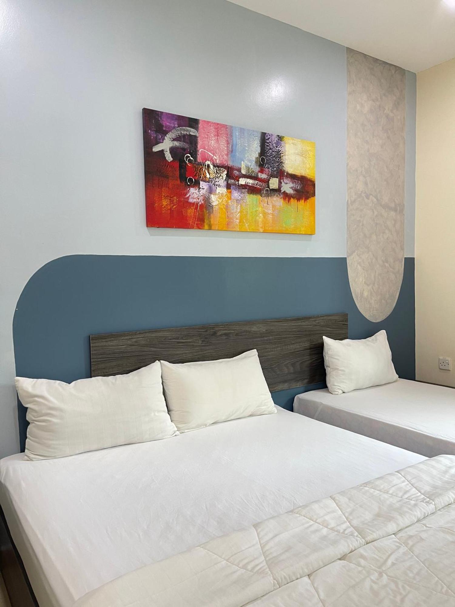 Mr Homestay Hotelstyle Room Телук-Інтан Екстер'єр фото